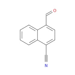 Aobchem&nbsp;4-Formyl-1-naphthalenecarbonitrile | ≥95% | CAS 62855-39-4 | C12H7NO | 1g