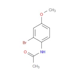 Aobchem&nbsp;N-(2-Bromo-4-methoxyphenyl)acetamide | ≥95% | CAS 79069-37-7 | C9H10BrNO2 | 1g