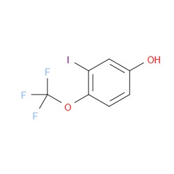 Aobchem&nbsp;3-Iodo-4-(trifluoromethoxy)phenol | ≥95% | CAS 1936703-03-5 | C7H4F3IO2 | 5g