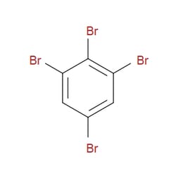Aobchem&nbsp;1 2 3 5-Tetrabromobenzene | ≥97% | CAS 634-89-9 | C6H2Br4 | 5g