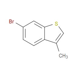 Aobchem&nbsp;6-Bromo-3-methylbenzo[b]thiophene | ≥97% | CAS 19075-36-6 | C9H7BrS | 250mg
