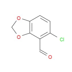 Aobchem&nbsp;5-Chloro-1 3-benzodioxole-4-carboxaldehyde | ≥97% | CAS 249636-63-3 | C8H5ClO3 | 1g