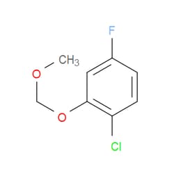 Aobchem&nbsp;1-Chloro-4-fluoro-2-(methoxymethoxy)benzene | ≥95% | CAS 1862778-42-4 | C8H8ClFO2 | 500mg