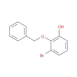 Aobchem&nbsp;2-(Benzyloxy)-3-bromophenol | ≥97% | CAS 913630-46-3 | C13H11BrO2 | 250mg