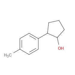 Aobchem&nbsp;2-(4-Methylphenyl)cyclopentanol | ≥95% | CAS 933674-32-9 | C12H16O | 5g