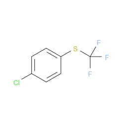 Aobchem&nbsp;1-Chloro-4-[(trifluoromethyl)thio]benzene | ≥95% | CAS 407-16-9 | C7H4ClF3S | 1g