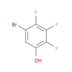 Aobchem&nbsp;5-Bromo-2 3 4-trifluorophenol | ≥95% | CAS 1073339-19-1 | C6H2BrF3O | 250mg