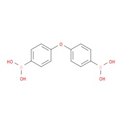 Aobchem&nbsp;4 4 -Oxybis(1 4-phenylene)diboronic acid | ≥95% | CAS 19014-29-0 | C12H12B2O5 | 500mg