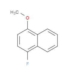 Aobchem&nbsp;1-Fluoro-4-methoxynaphthalene | ≥95% | CAS 10471-09-7 | C11H9FO | 1g