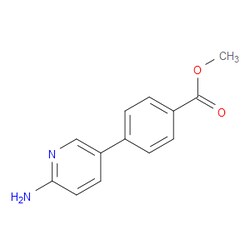 Aobchem&nbsp;Methyl 4-(6-amino-3-pyridinyl)benzoate | ≥95% | CAS 222986-49-4 | C13H12N2O2 | 5g