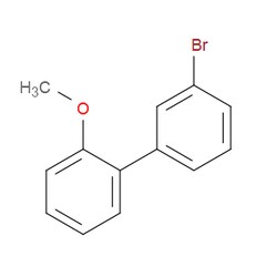 Aobchem&nbsp;3 -Bromo-2-methoxy-1 1 -biphenyl | ≥95% | CAS 337535-26-9 | C13H11BrO | 250mg