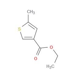 Aobchem&nbsp;Ethyl 5-methyl-3-thiophenecarboxylate | ≥95% | CAS 19163-50-9 | C8H10O2S | 500mg