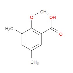 Aobchem&nbsp;2-Methoxy-3 5-dimethylbenzoic acid | ≥95% | CAS 21553-47-9 | C10H12O3 | 5g