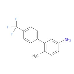Aobchem&nbsp;4-Methyl-3-[4-(trifluoromethyl)phenyl]aniline | ≥97% | CAS 1414870-58-8 | C14H12F3N | 1g