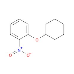 Aobchem&nbsp;1-(Cyclohexyloxy)-2-nitrobenzene | ≥97% | CAS 30718-74-2 | C12H15NO3 | 250mg