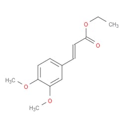 Aobchem&nbsp;Ethyl (2E)-3-(3 4-dimethoxyphenyl)-2-propenoate | ≥95% | CAS 24393-65-5 | C13H16O4 | 5g