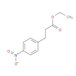 Aobchem&nbsp;Ethyl 3-(4-nitrophenyl)propanoate | ≥97% | CAS 7116-34-9 | C11H13NO4 | 500mg