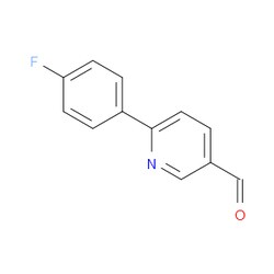 Aobchem&nbsp;5-Formyl-2-(4-fluorophenyl)pyridine | ≥97% | CAS 135958-93-9 | C12H8FNO | 1g