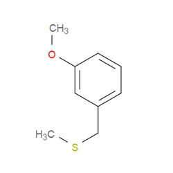 Aobchem&nbsp;1-Methoxy-3-[(methylthio)methyl]benzene | ≥97% | CAS 24807-52-1 | C9H12OS | 250mg