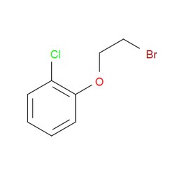 Aobchem&nbsp;1-(2-Bromoethoxy)-2-chlorobenzene | ≥97% | CAS 18800-26-5 | C8H8BrClO | 5g