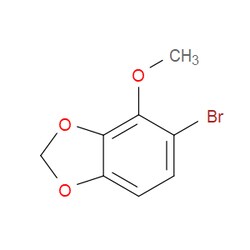 Aobchem&nbsp;5-Bromo-4-methoxybenzo[d][1 3]dioxole | ≥97% | CAS 118871-61-7 | C8H7BrO3 | 250mg