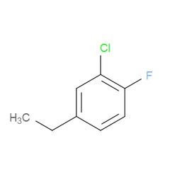 Aobchem&nbsp;2-Chloro-4-ethyl-1-fluorobenzene | ≥97% | CAS 2338-49-0 | C8H8ClF | 1g