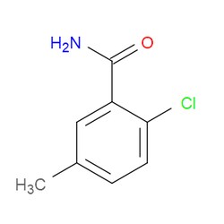 Aobchem&nbsp;2-Chloro-5-methylbenzamide | ≥95% | CAS 101080-00-6 | C8H8ClNO | 250mg