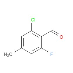 Aobchem&nbsp;2-Chloro-6-fluoro-4-methylbenzaldehyde | ≥97% | CAS 1534389-88-2 | C8H6ClFO | 250mg