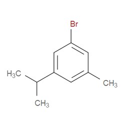 Aobchem&nbsp;3-Bromo-5-isopropyltoluene | ≥97% | CAS 1208076-49-6 | C10H13Br | 1g
