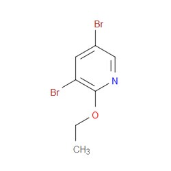 Aobchem 3 5-Dibromo-2-ethoxypyridine | ≥97% | CAS 856852-69-2 | C7H7Br2NO