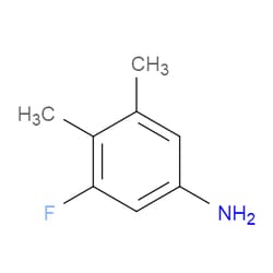 Aobchem&nbsp;3-Fluoro-4 5-dimethylaniline | ≥97% | CAS 1125393-69-2 | C8H10FN | 500mg