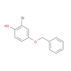 Aobchem&nbsp;Phenol  2-bromo-4-(phenylmethoxy)- | ≥95% | CAS 79352-66-2 | C13H11BrO2 | 5g