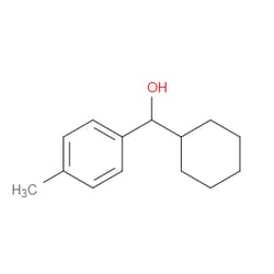 Aobchem&nbsp;-Cyclohexyl-4-methylbenzenemethanol | ≥95% | CAS 28047-28-1 | C14H20O | 500mg