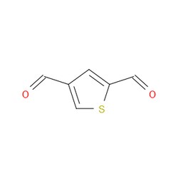 Aobchem Thiophene-2 4-dicarbaldehyde | ≥97% | CAS 932-93-4 | C6H4O2S |