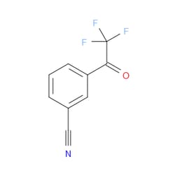 Aobchem&nbsp;3-(2 2 2-Trifluoroacetyl)benzonitrile | ≥97% | CAS 23568-85-6 | C9H4F3NO | 5g