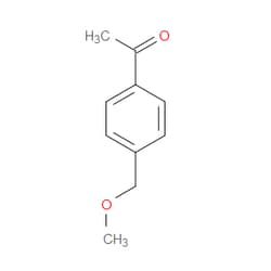 Aobchem&nbsp;1-[4-(Methoxymethyl)phenyl]ethanone | ≥97% | CAS 22072-50-0 | C10H12O2 | 250mg