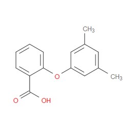 Aobchem&nbsp;Benzoic acid  2-(3 5-dimethylphenoxy)- | ≥97% | CAS 6641-60-7 | C15H14O3 | 5g