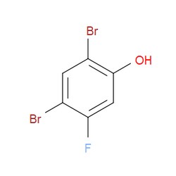 Aobchem&nbsp;2 4-Dibromo-5-fluorophenol | ≥95% | CAS 2369-34-8 | C6H3Br2FO | 500mg