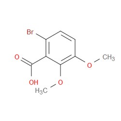 Aobchem&nbsp;6-Bromo-2 3-dimethoxybenzoic acid | ≥97% | CAS 60555-93-3 | C9H9BrO4 | 250mg
