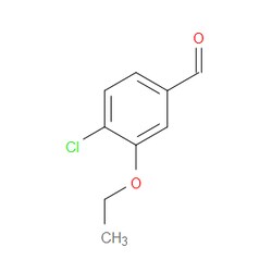 Aobchem&nbsp;4-Chloro-3-ethoxybenzaldehyde | ≥97% | CAS 85259-46-7 | C9H9ClO2 | 5g