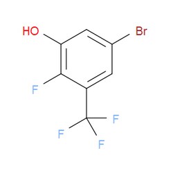 Aobchem&nbsp;5-Bromo-2-fluoro-3-(trifluoromethyl)phenol | ≥97% | CAS 1807191-85-0 | C7H3BrF4O | 5g