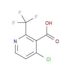 Aobchem&nbsp;4-Chloro-2-(trifluoromethyl)nicotinic acid | ≥95% | CAS 1018678-39-1 | C7H3ClF3NO2 | 500mg