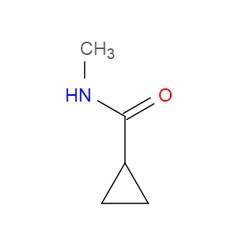 Aobchem&nbsp;N-Methylcyclopropanecarboxamide | ≥95% | CAS 7108-40-9 | C5H9NO | 250mg