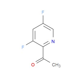 Aobchem&nbsp;1-(3 5-Difluoro-2-pyridinyl)ethanone | ≥95% | CAS 1075756-90-9 | C7H5F2NO | 5g