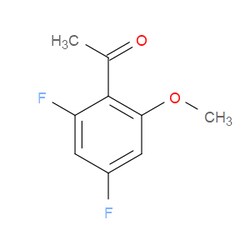 Aobchem&nbsp;1-(2 4-Difluoro-6-methoxyphenyl)ethanone | ≥97% | CAS 1785581-92-1 | C9H8F2O2 | 1g