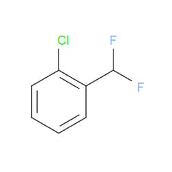 Aobchem&nbsp;1-Chloro-2-(difluoromethyl)benzene | ≥95% | CAS 161525-55-9 | C7H5ClF2 | 1g