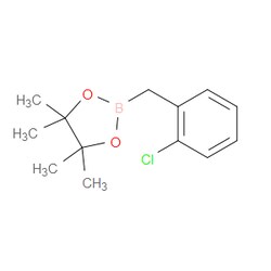 Aobchem&nbsp;2-(2-Chlorobenzyl)-4 4 5 5-tetramethyl-1 3 2-dioxaborolane | ≥97% | CAS 1365565-86-1 | C13H18BClO2 | 1g