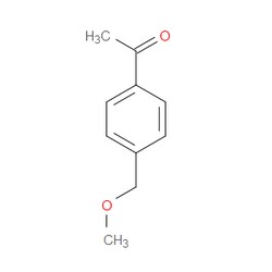Aobchem&nbsp;1-[4-(Methoxymethyl)phenyl]ethanone | ≥97% | CAS 22072-50-0 | C10H12O2 | 5g