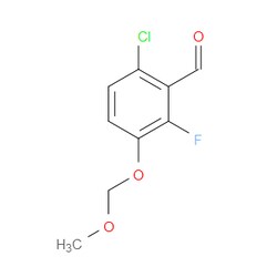 Aobchem&nbsp;6-Chloro-2-fluoro-3-(methoxymethoxy)benzaldehyde | ≥95% | CAS 2179038-26-5 | C9H8ClFO3 | 5g