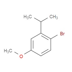 Aobchem&nbsp;4-Bromo-3-isopropylanisole | ≥97% | CAS 34881-45-3 | C10H13BrO | 250mg